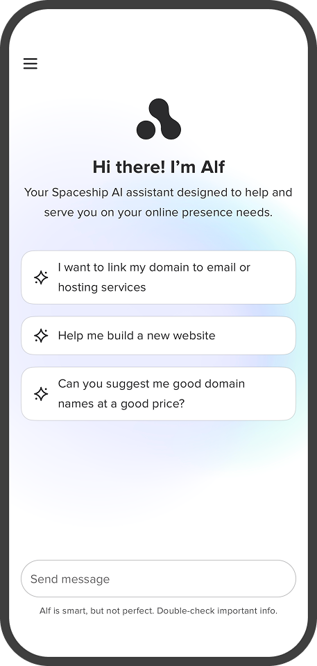 Alf light mode — actions