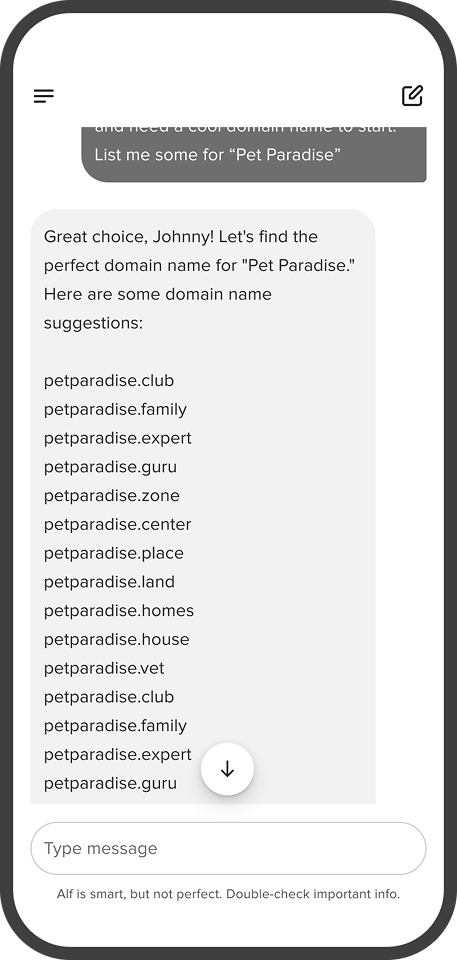 Alf light mode — results