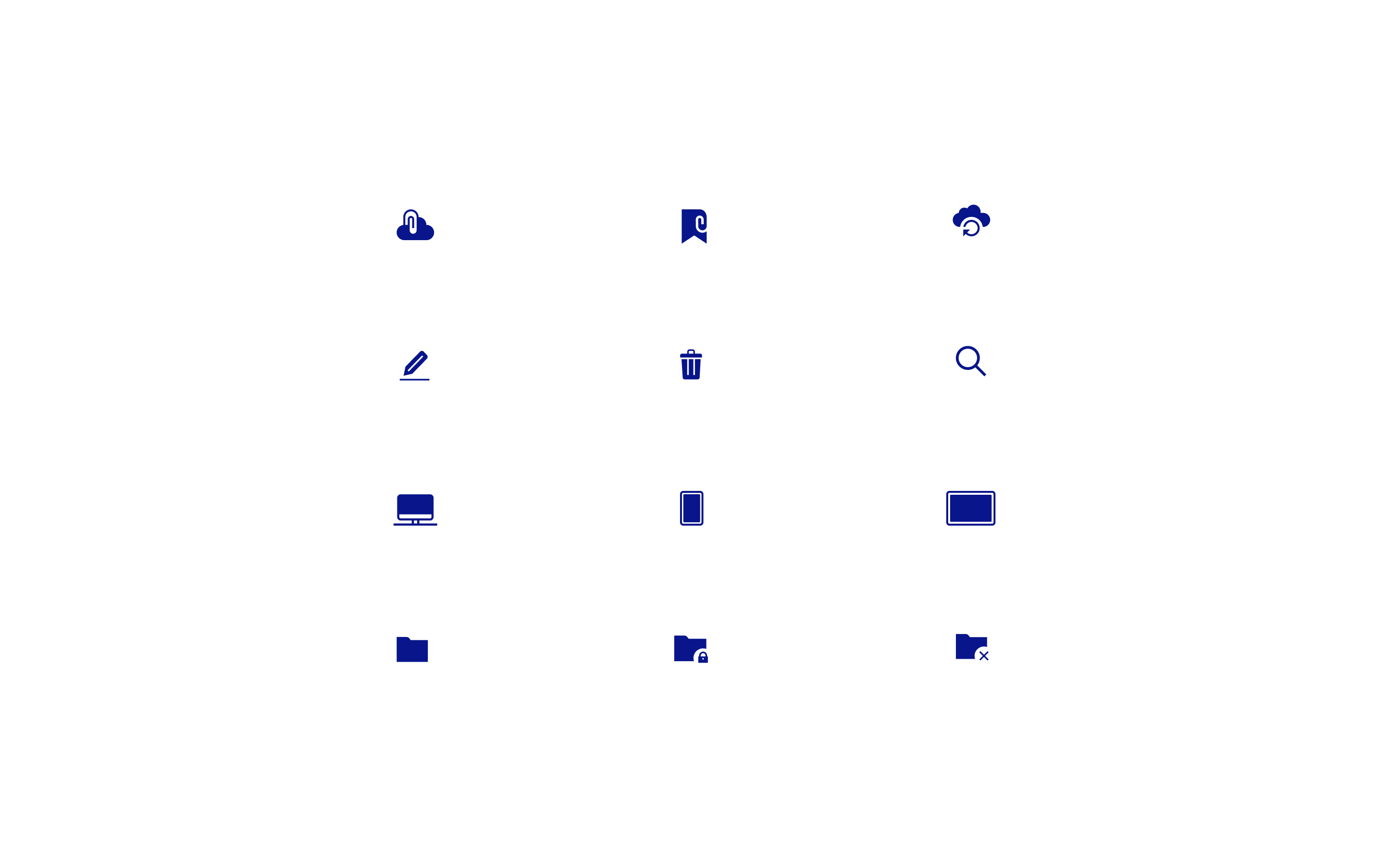 ClipToCloud icon set