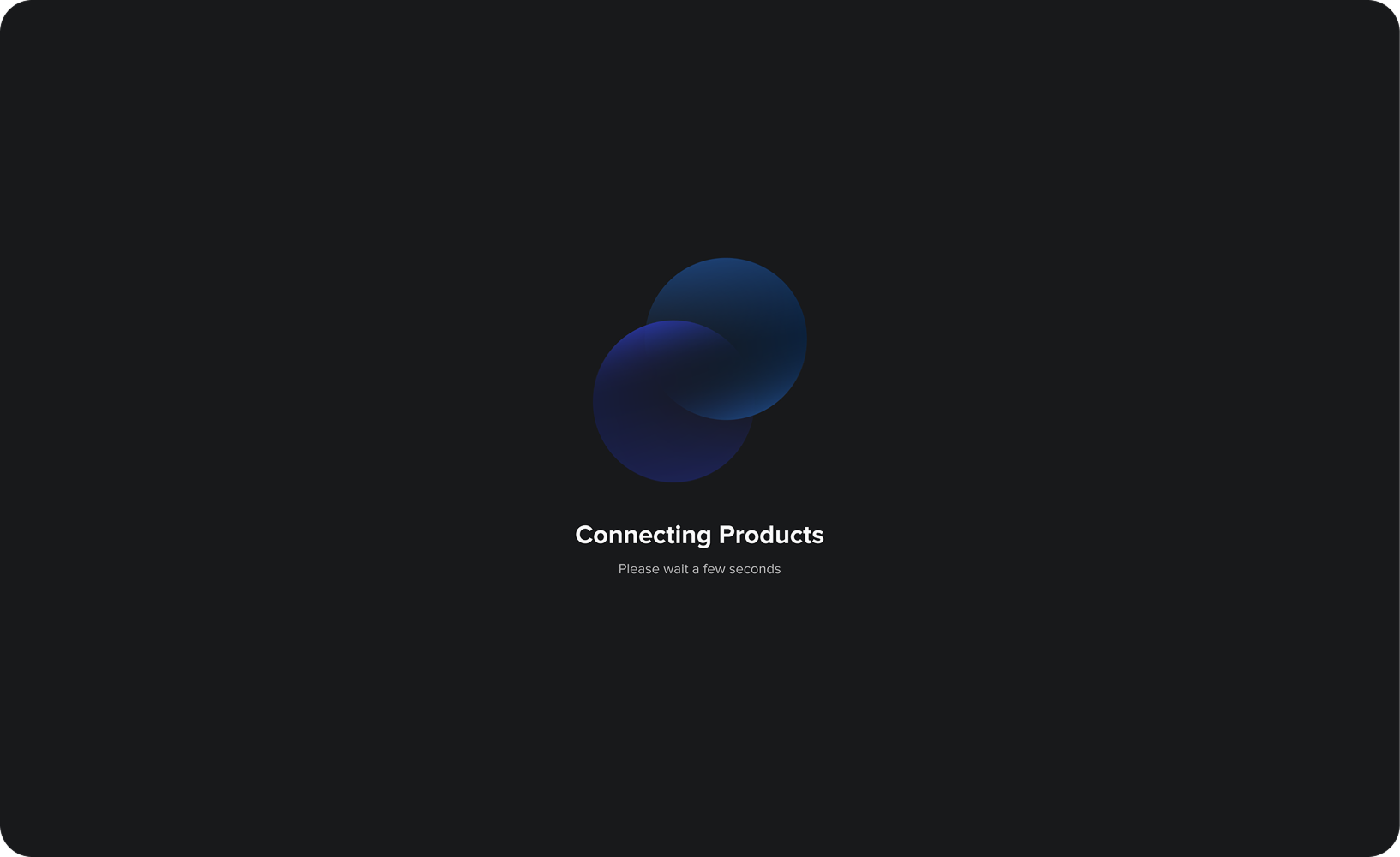 Unbox onboarding step 4 dark