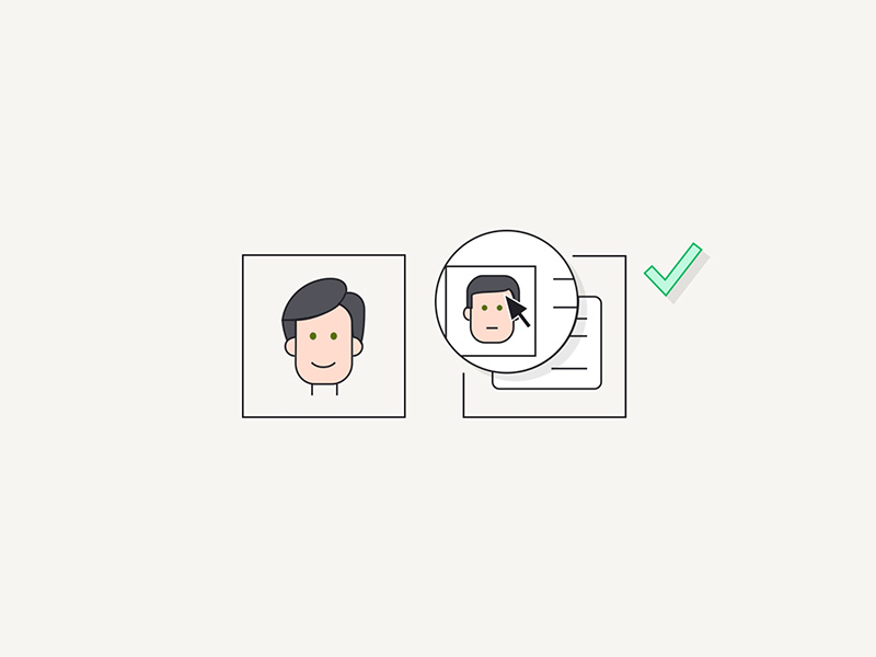 Illustration — review and verify